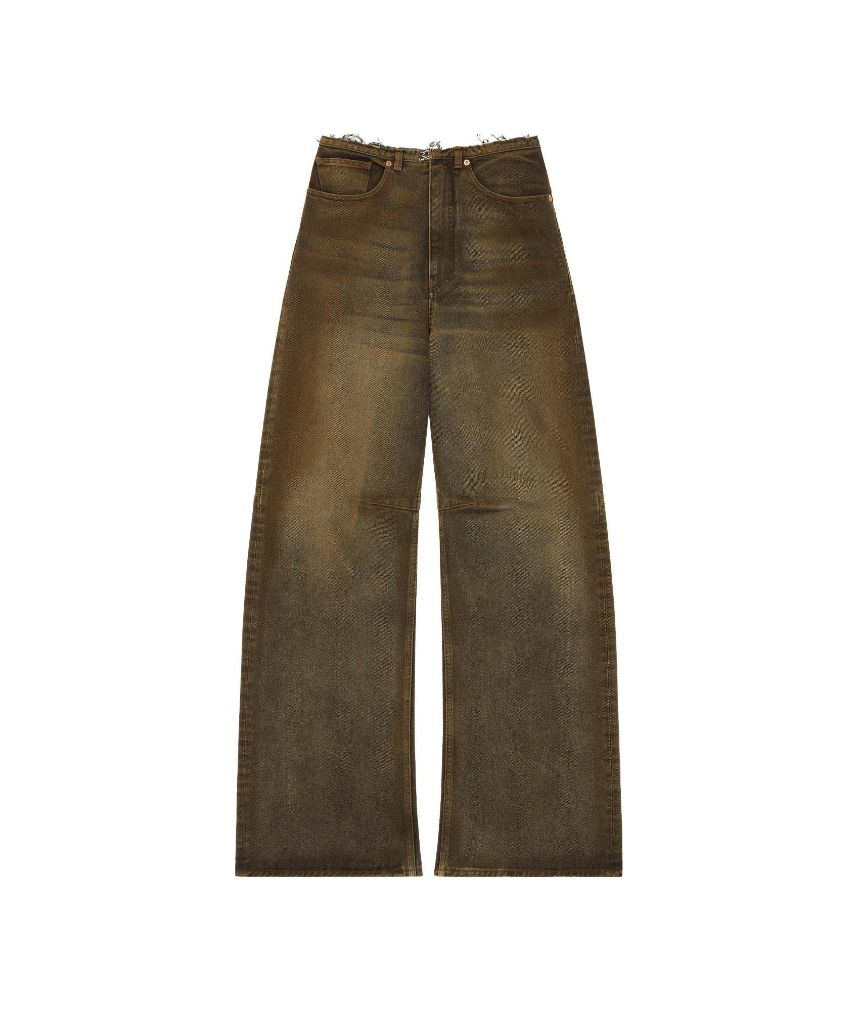 MM6 MAISON MARGIELA 5-POCKET DENIM TROUSERS