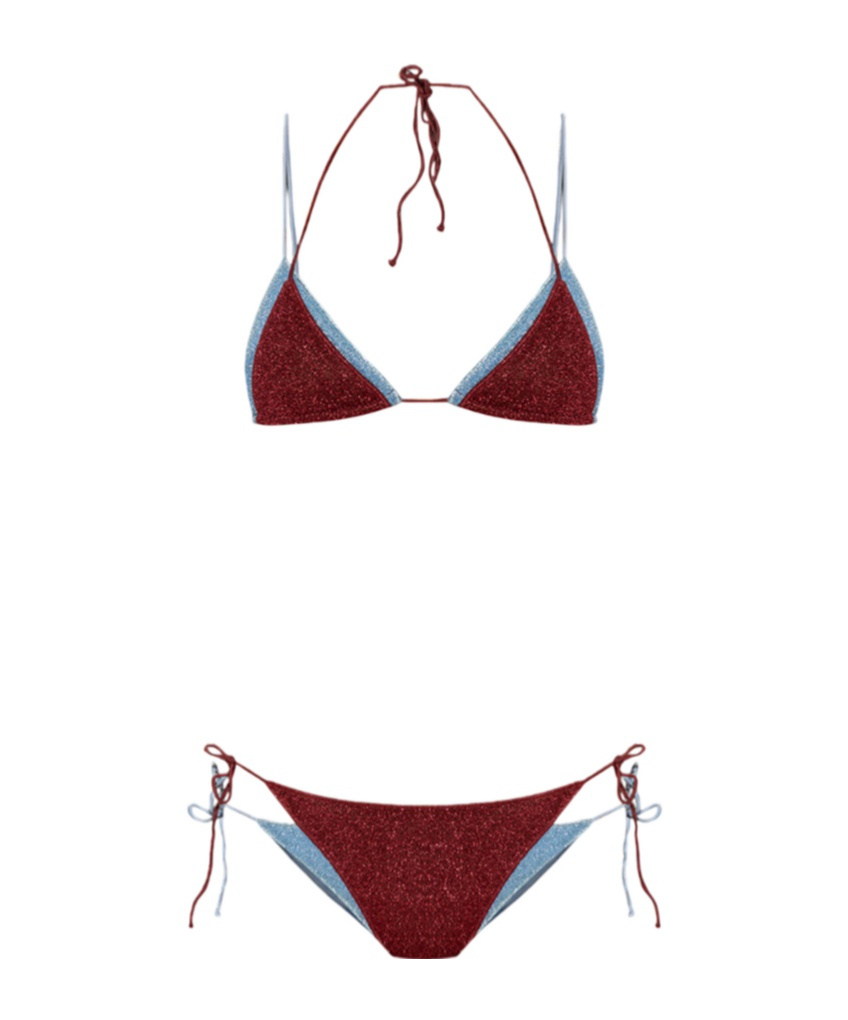 Oseree Bikini Mit Glitter-detail