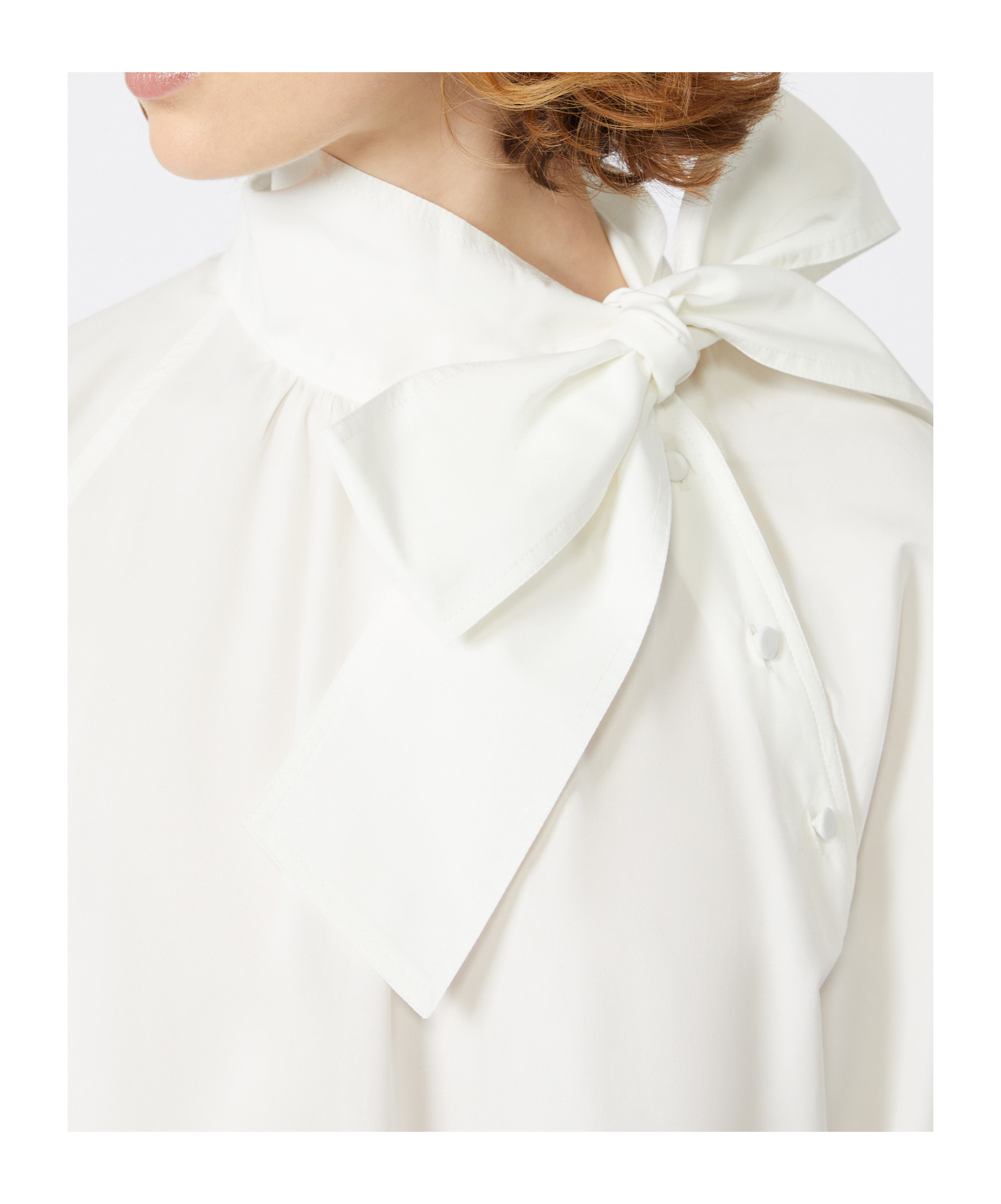 Weekend Max Mara Long-sleeved Tops In White