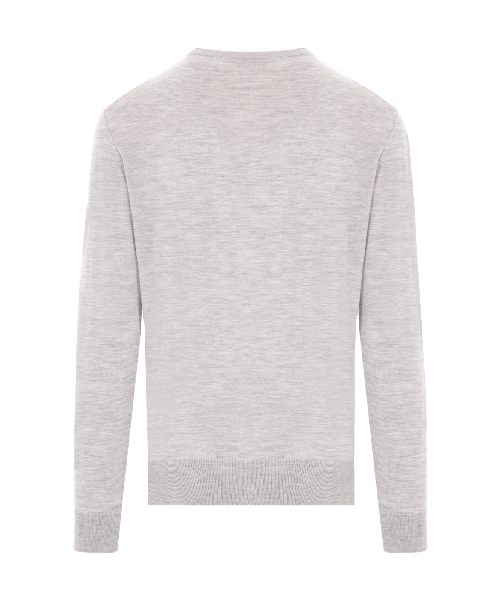 Eleventy Wool And Silk Sweater In White