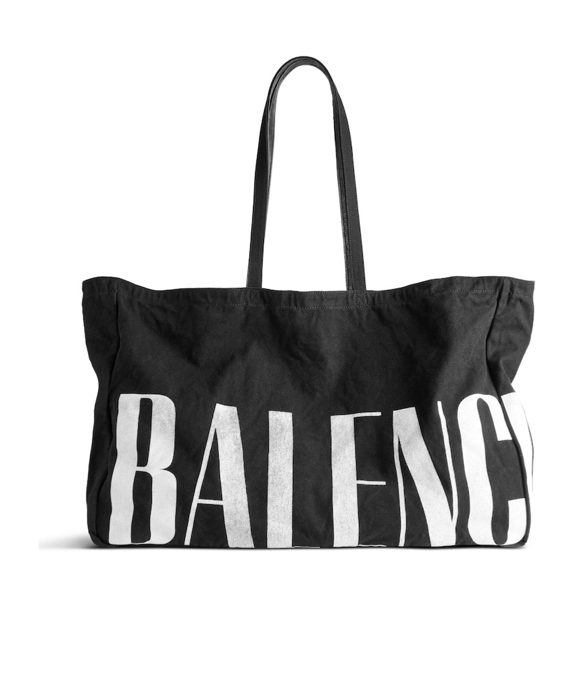Balenciaga Black East-west Large Tote