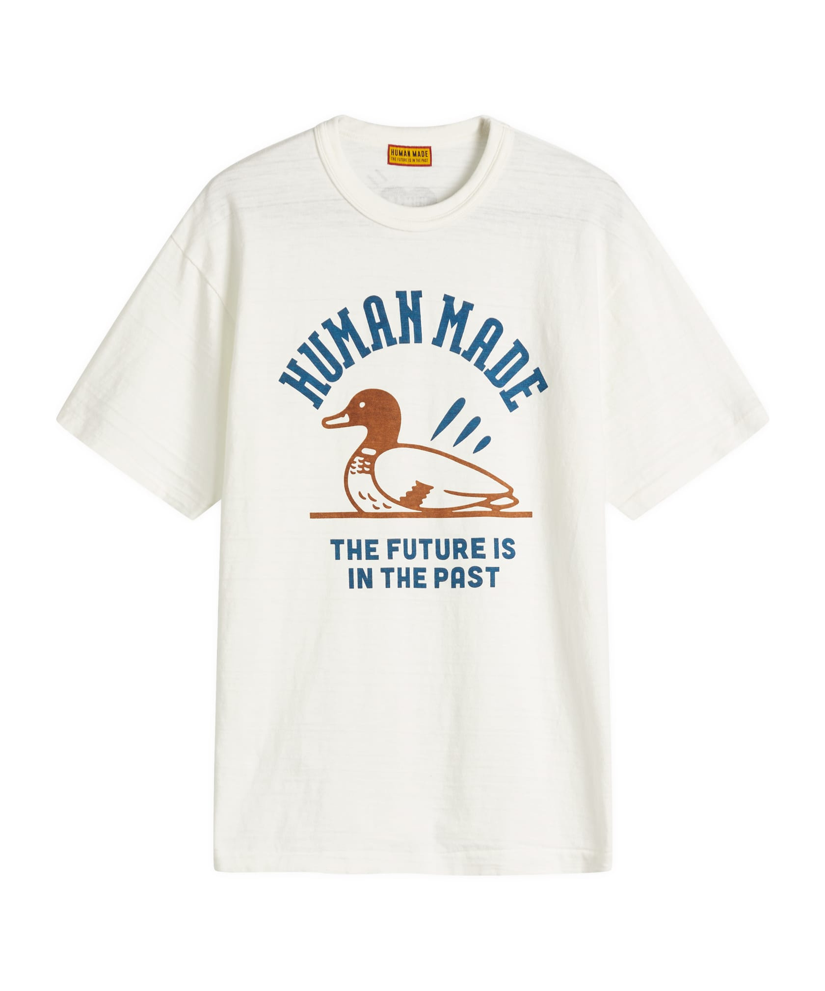Human Made Duck-print T-shirt In White