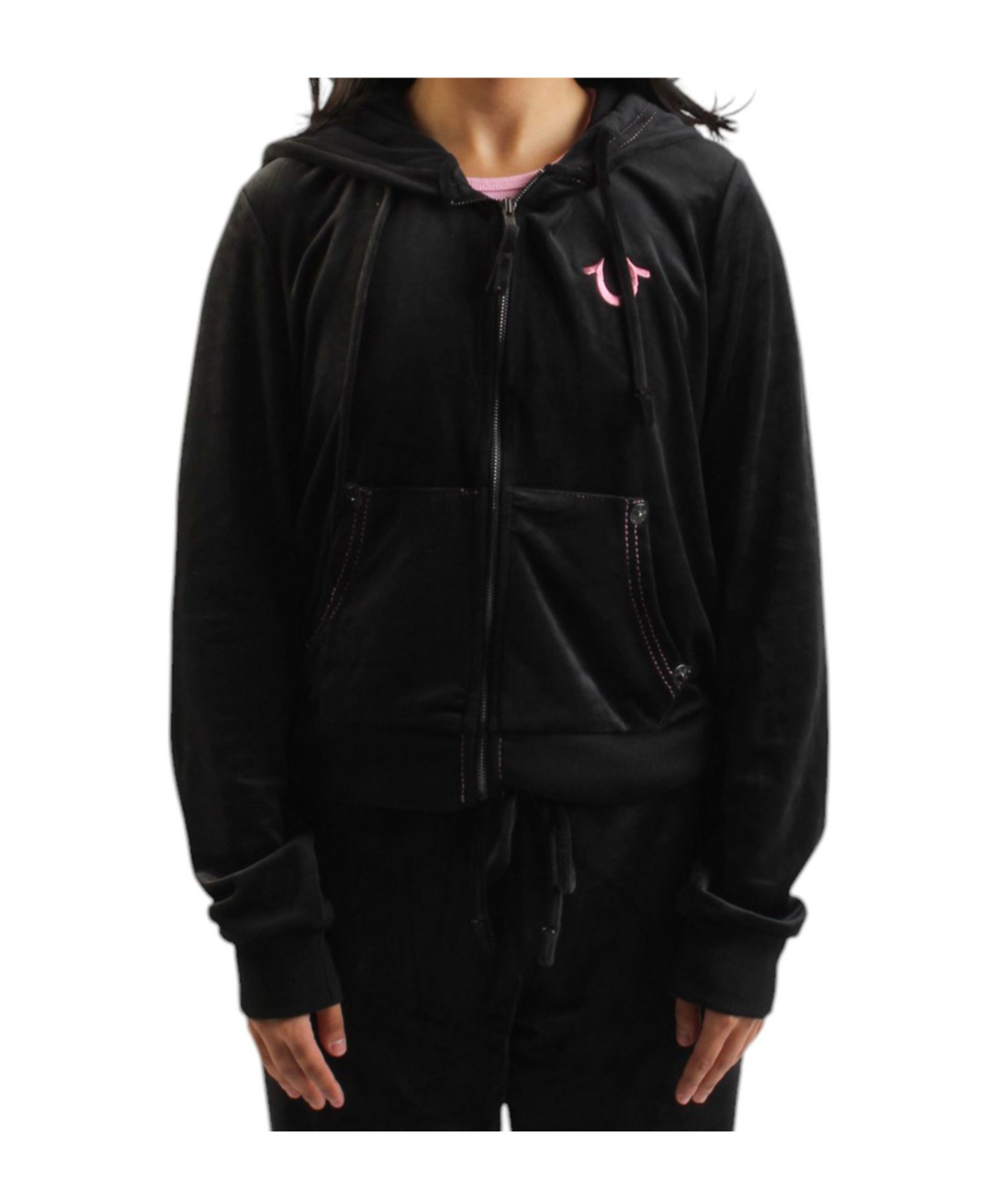 TRUE RELIGION LONG SLEEVE SWEATSHIRT JACKET