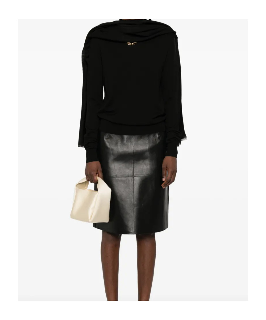 Shop Totême Crew-neck Top