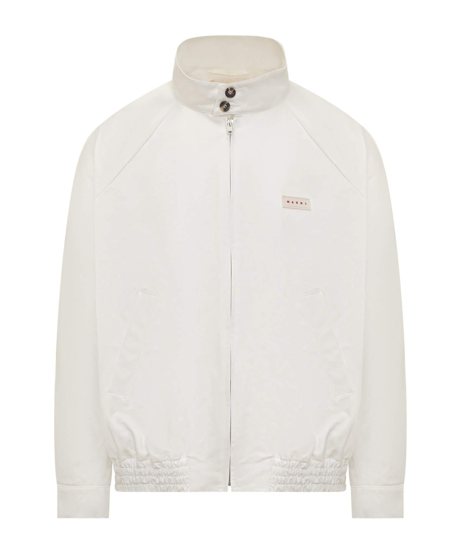 Marni White Oversized Jacket In White