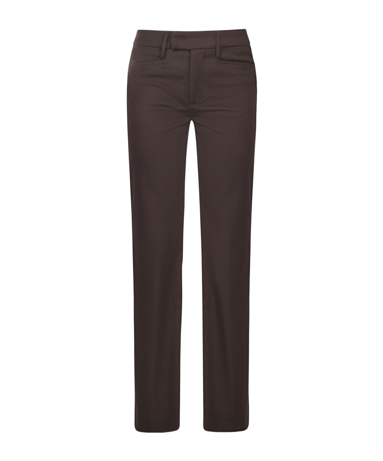 Dondup Flora Regular-fit Pants In Black