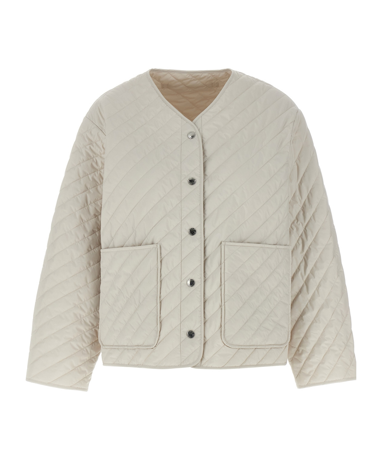 Shop Yves Salomon Two-in-one Hooded Parka Coat In White