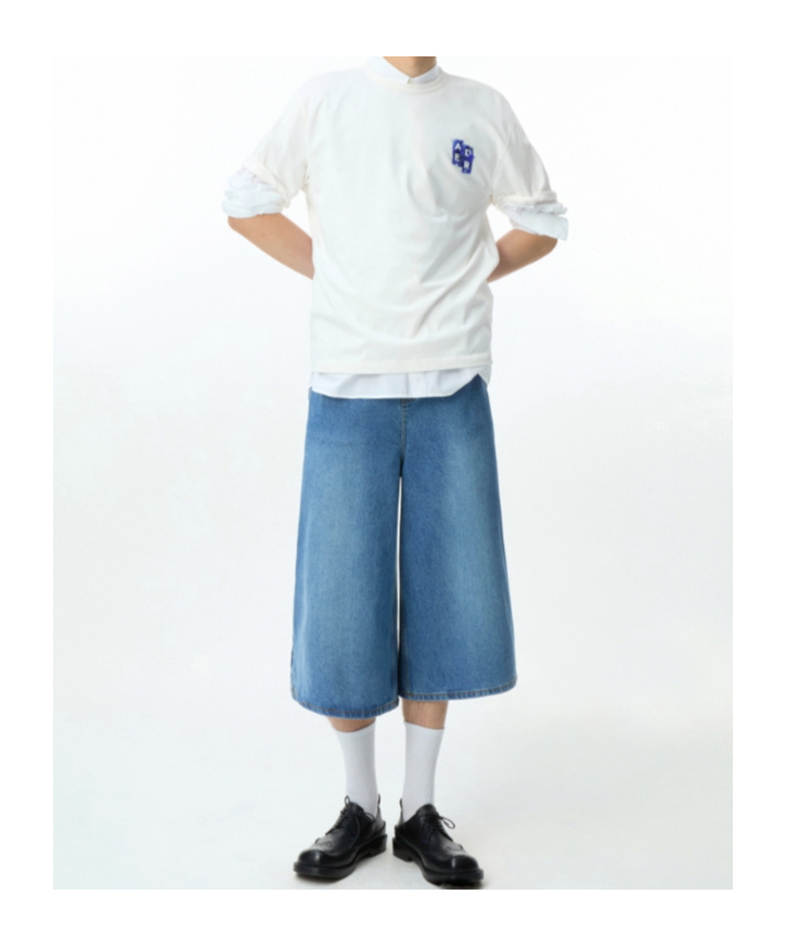Ader Error Trs Tag T-shirt 06 In White
