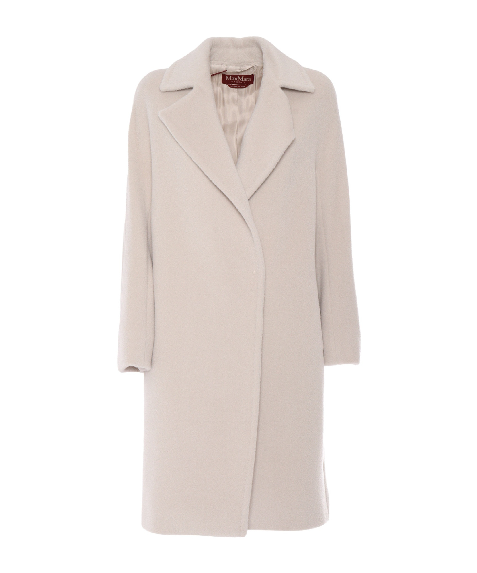 Max Mara Sidney Coat Beige In Nude