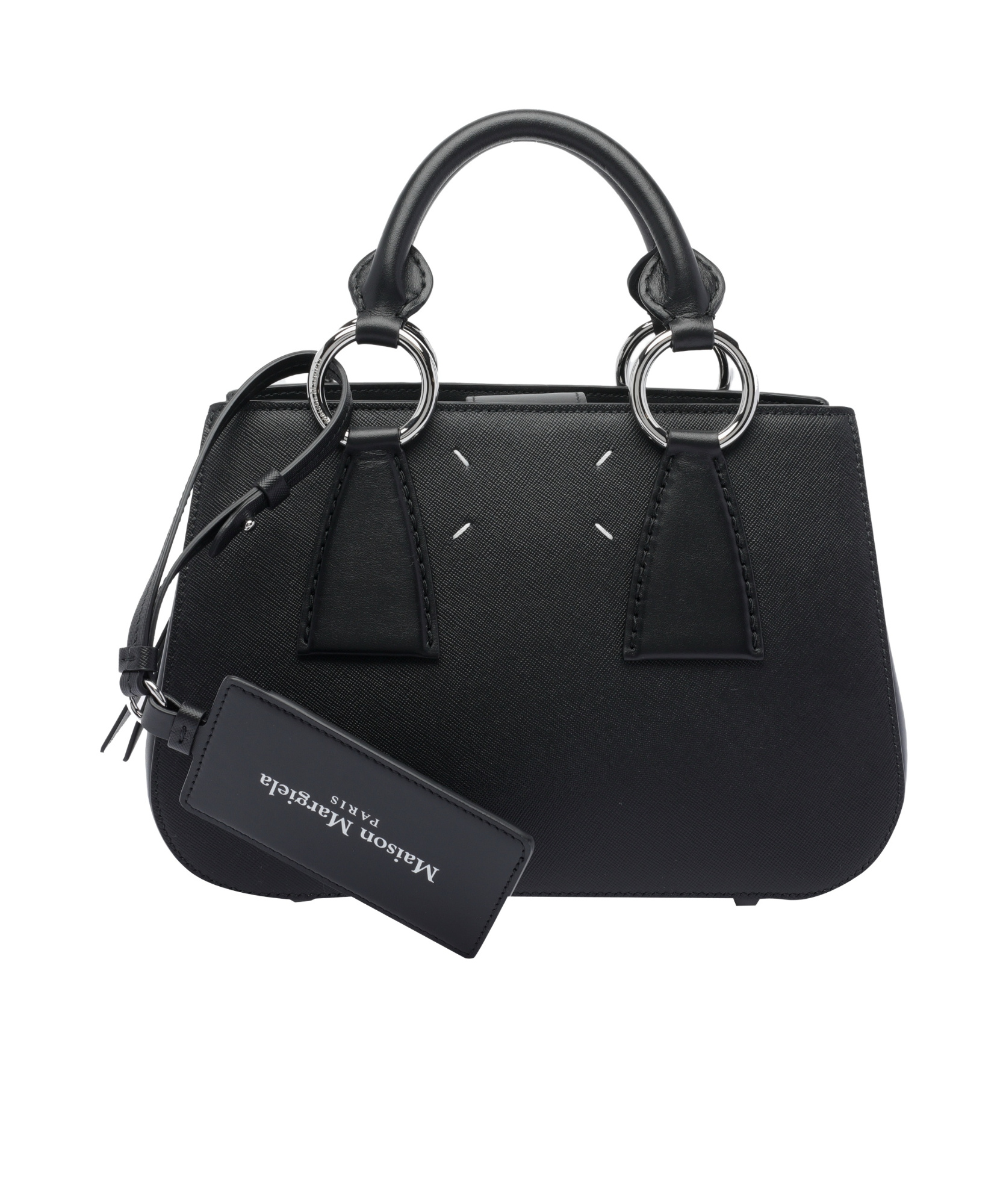 Maison Margiela Doll Tote Bag In Black