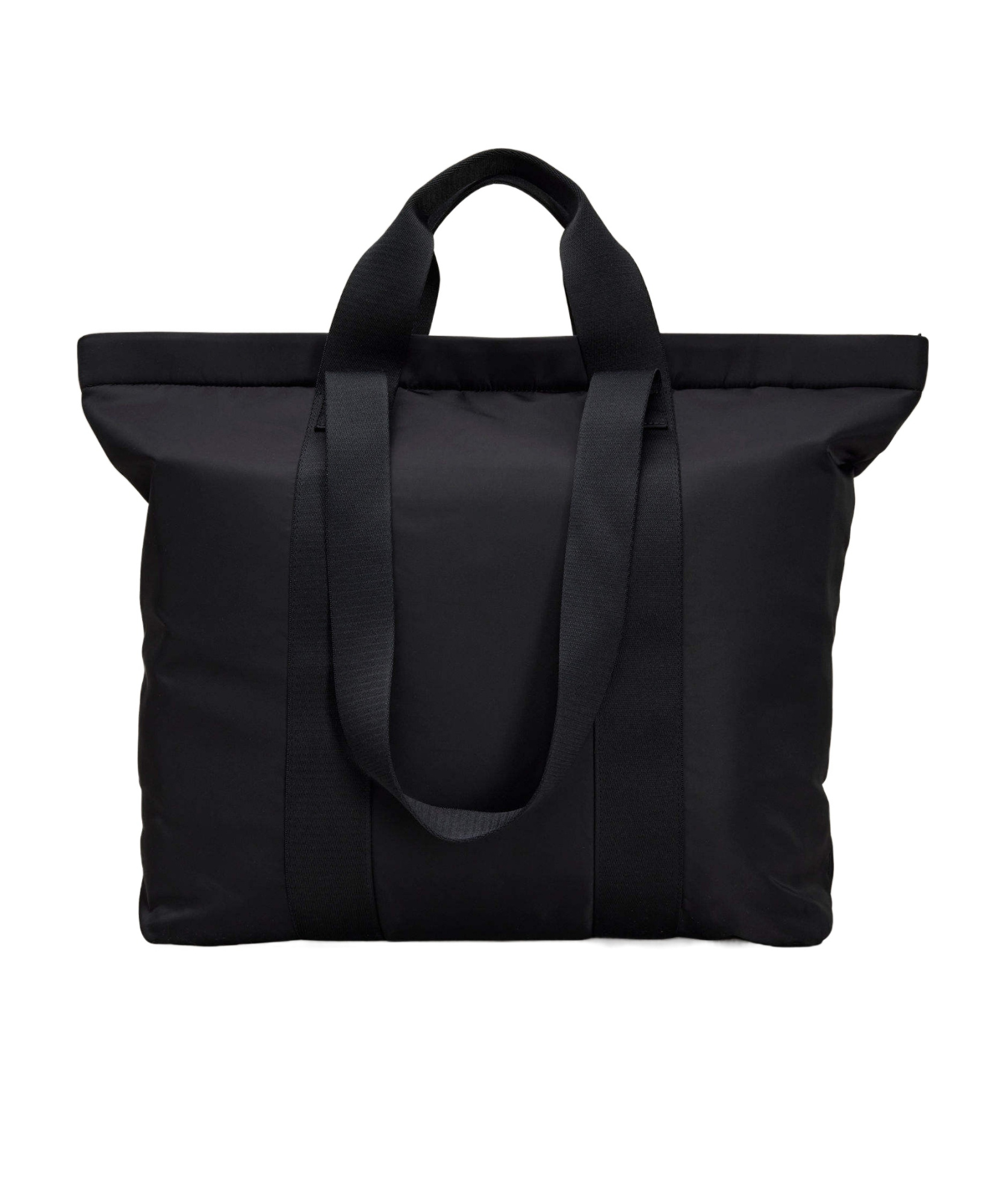 Y-3 Zippered Shoulder Bag In Black