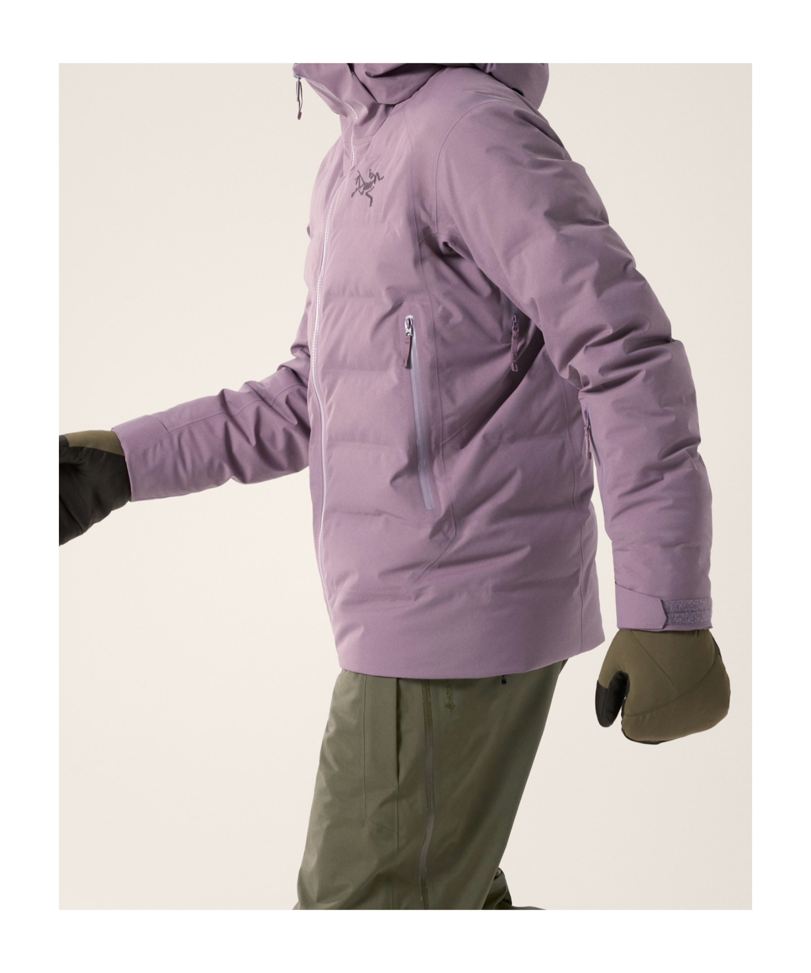 Arc'teryx Fisail Gore-tex Down Jacket In Interstellar