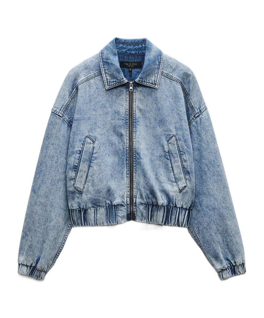 Rag & Bone Featherweight Lara Denim Jacket
