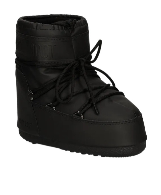 Moon Boot Icon Glance Snow Boots In Black