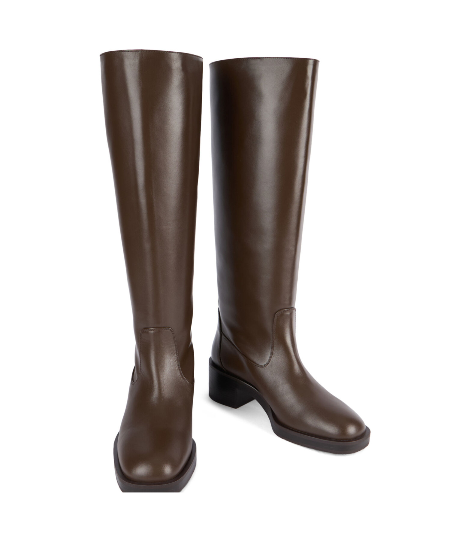Stuart Weitzman Kaia Knee-length Boots In Brown
