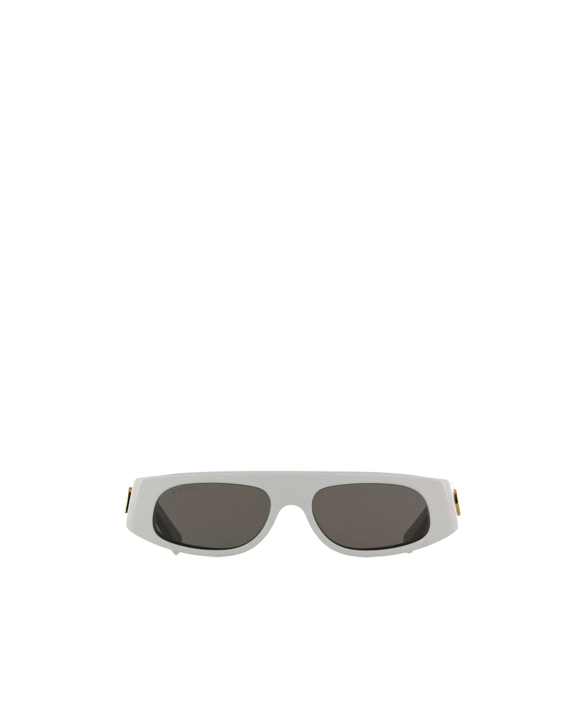 Gucci Rectangle-frame Sunglasses In White