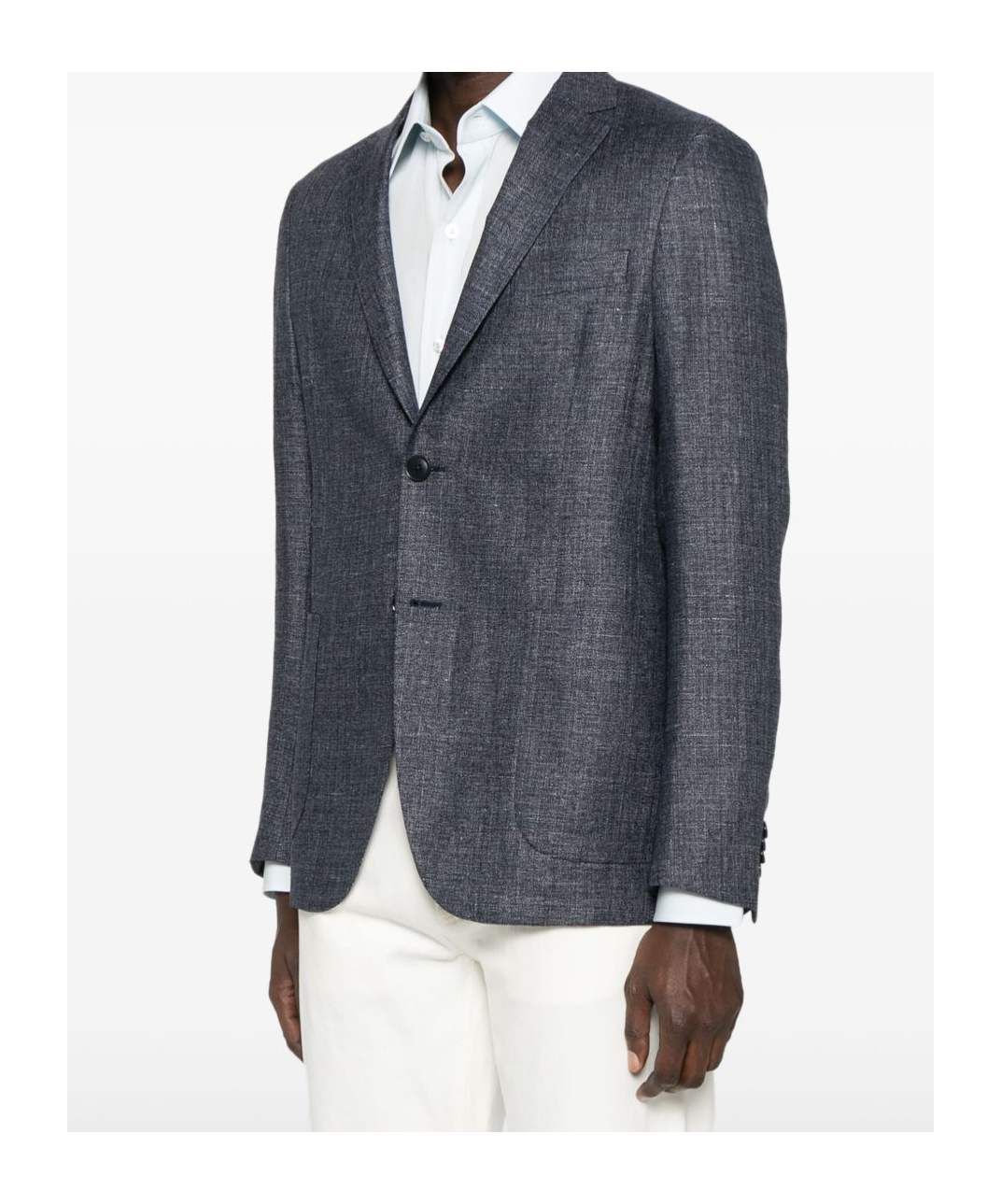 Shop Zegna Single-breasted Blazer