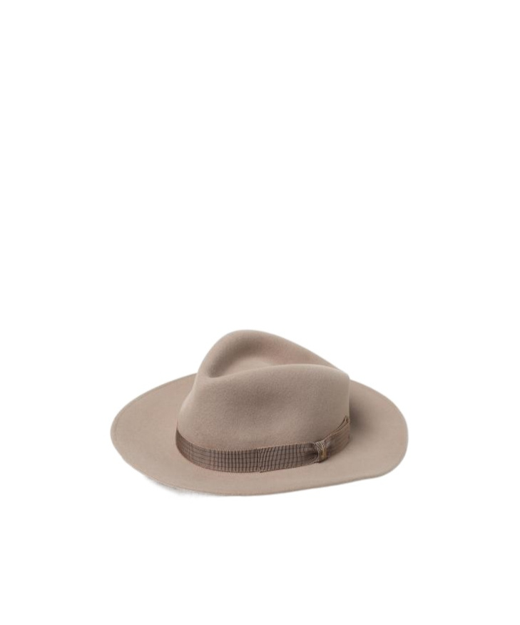 BORSALINO FELTED FEDORA HAT