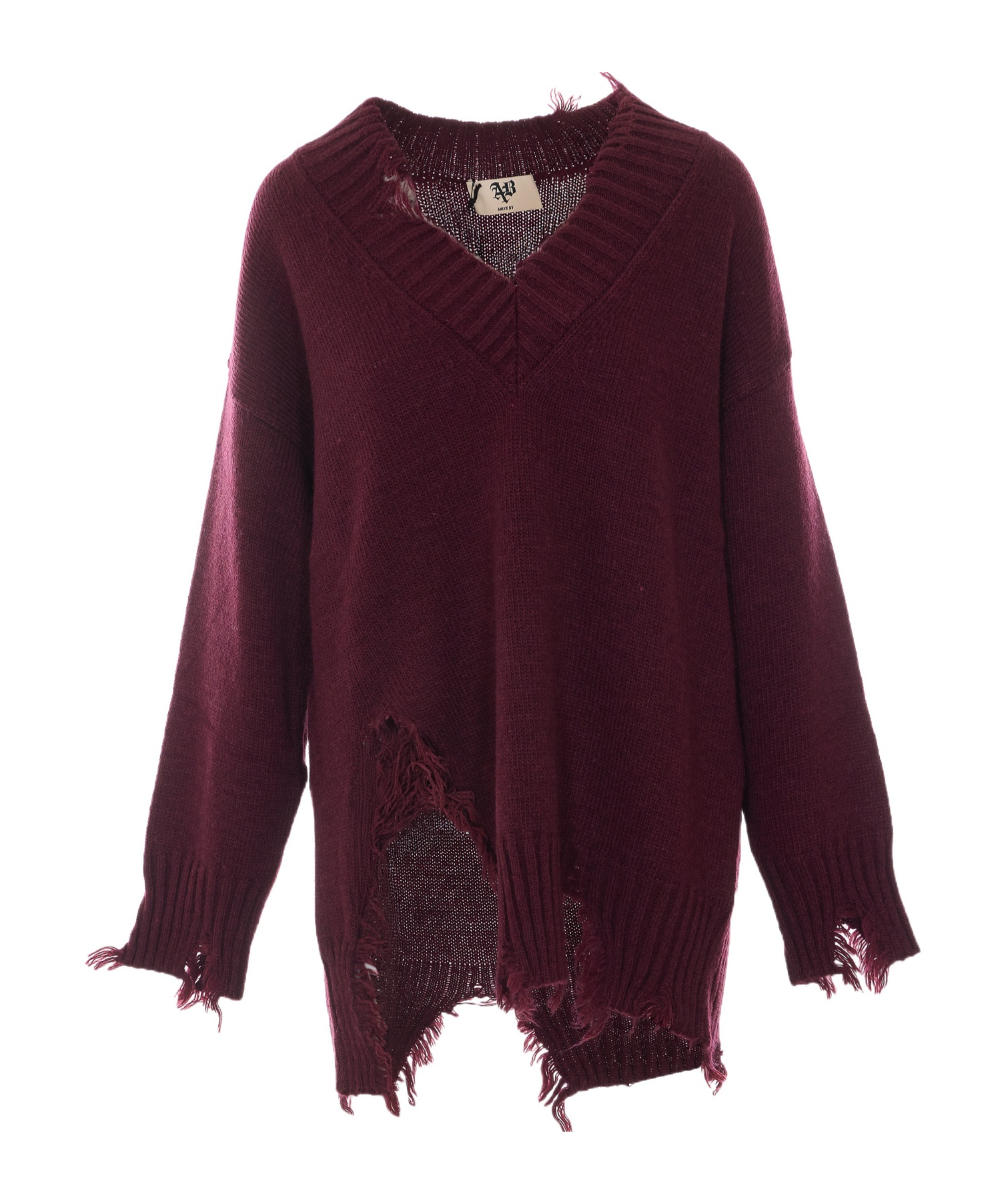 Aniye By V-neck Sweater In Black
