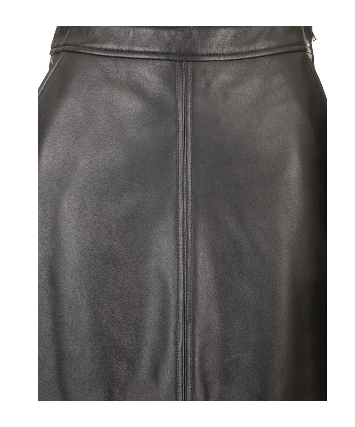Arma Leather Arkina Skirt In Black