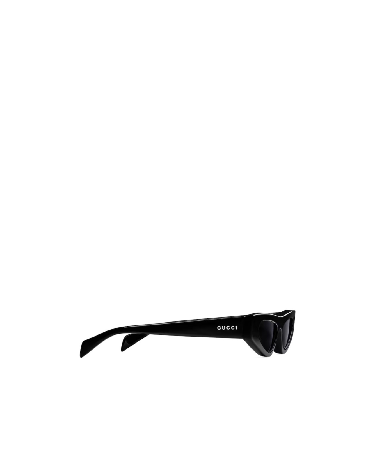 Gucci Cat Glasses Frame Sunglasses In Black
