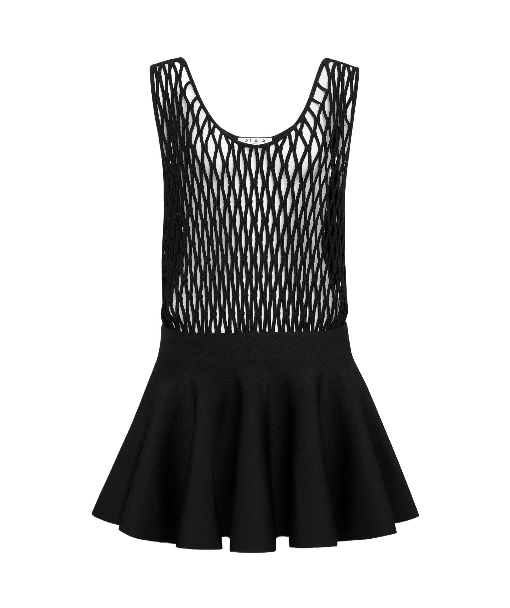 Alaïa Alaia Women Skater Dress In Black