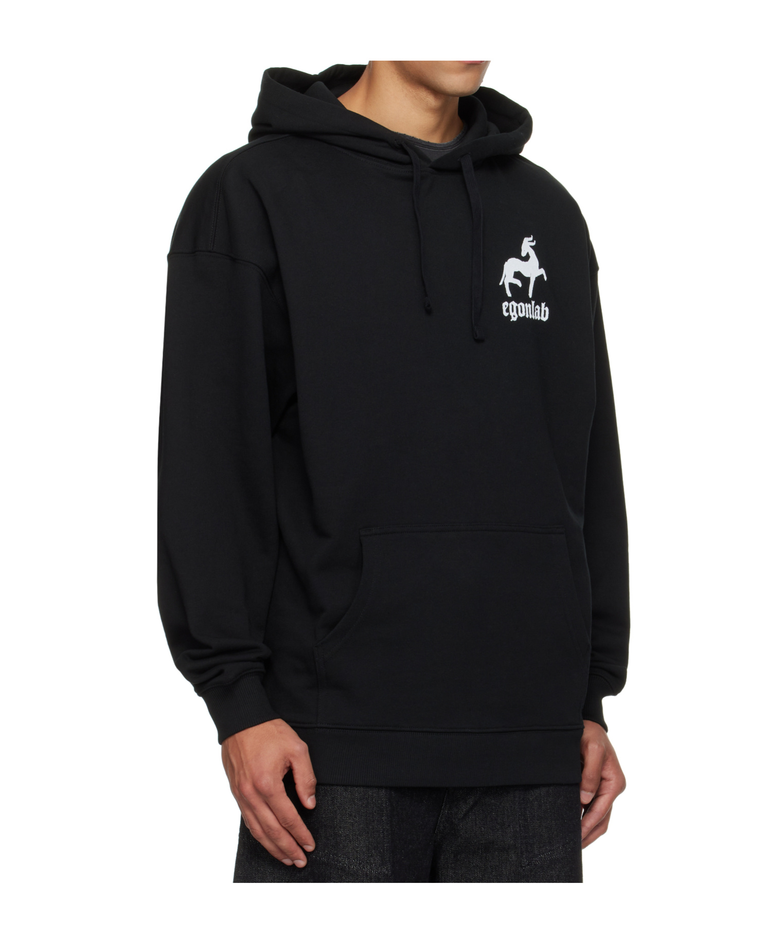 Egonlab Play With Fire Hoodie In Black