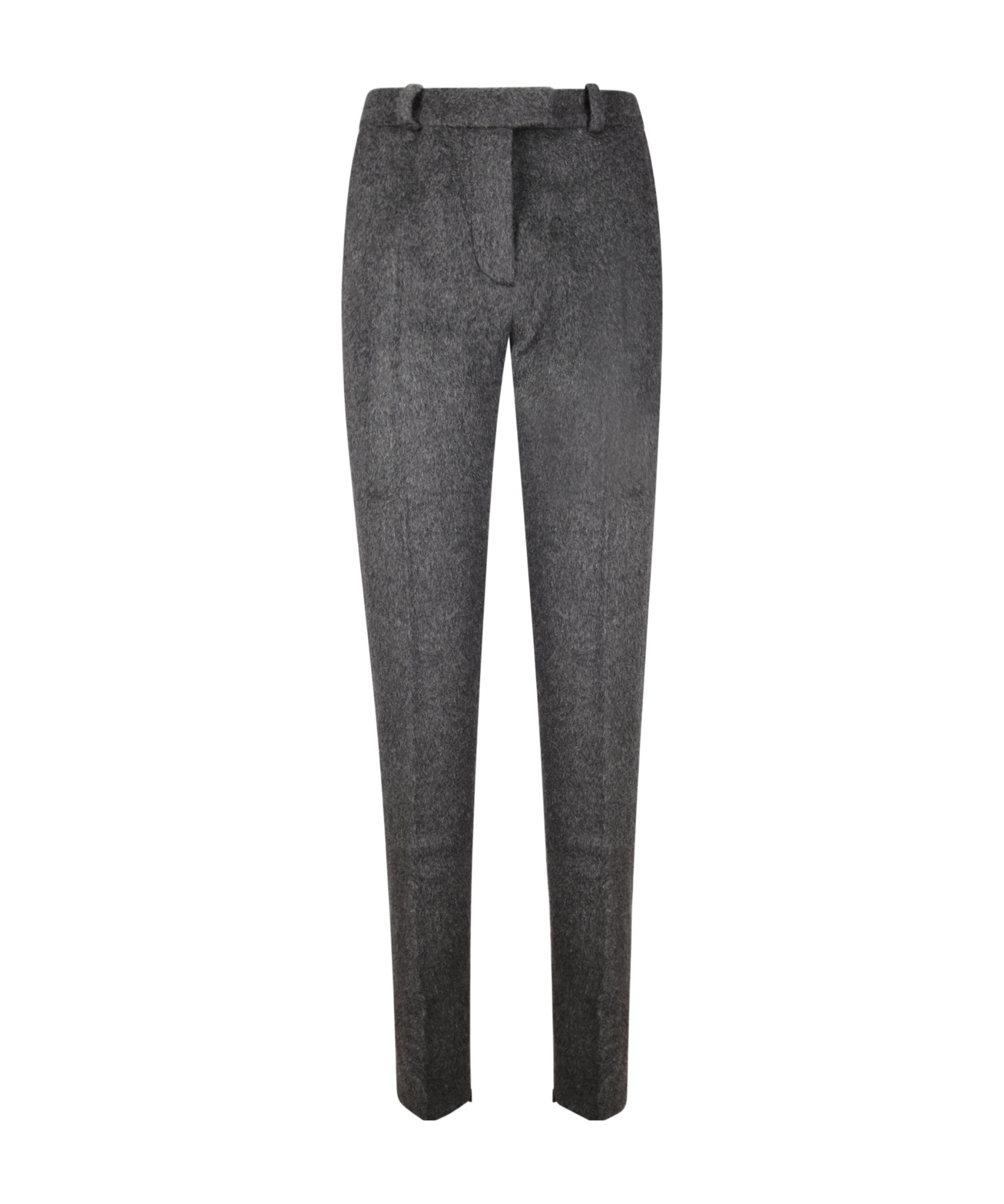 16arlington Wool Blend Trousers With Ironed Crease
