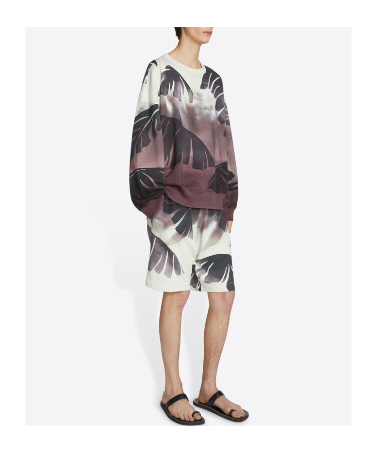 Dries Van Noten Round Neck Sweater In Black
