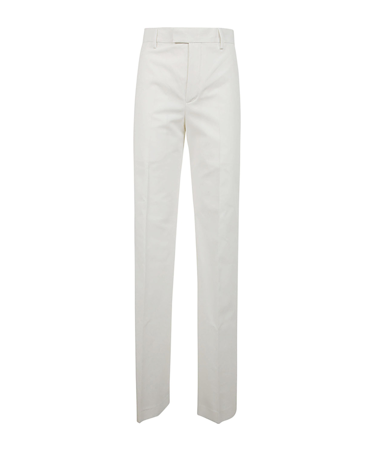 Ann Demeulemeester Maaike Flared Leg Comfort Trousers In White