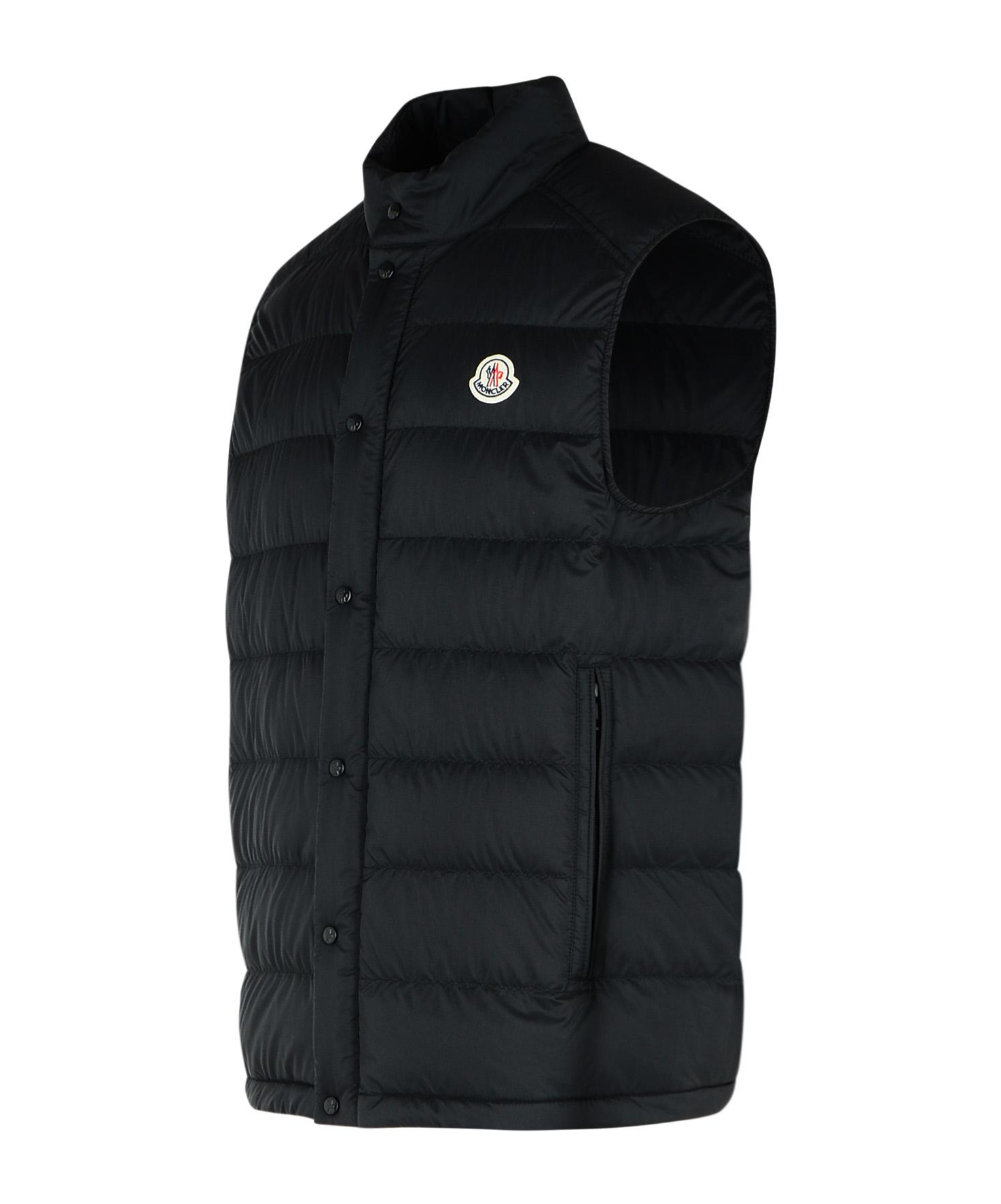 Moncler Barthe Gilet In Black