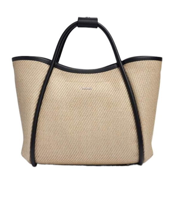 Max Mara Xs Summer Marin Raffia Effect Bag