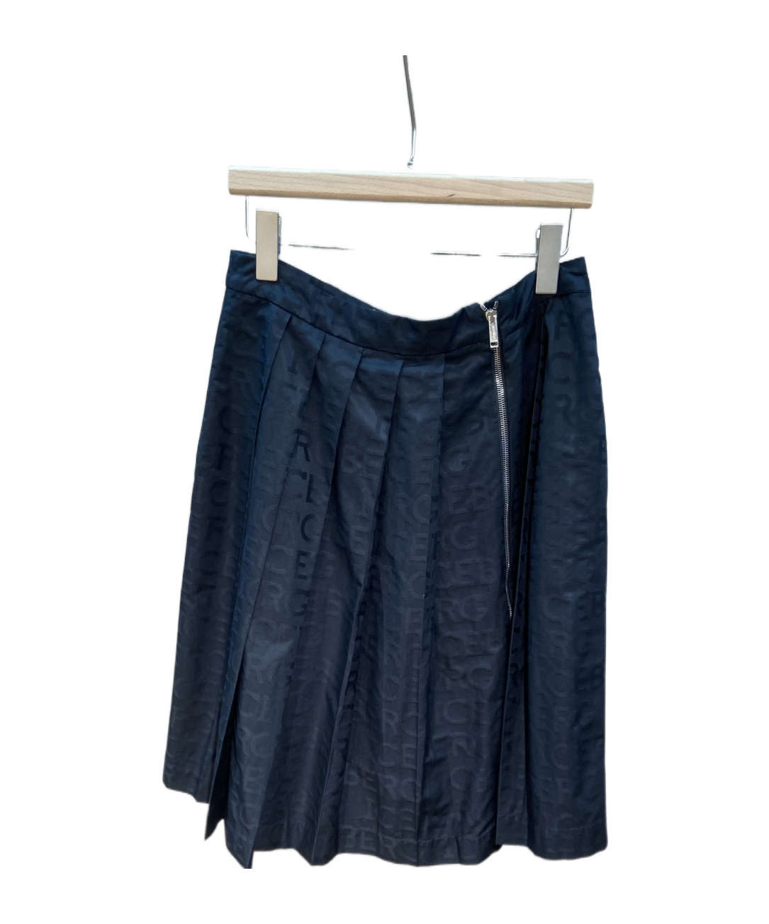 Iceberg Pleated Skirt