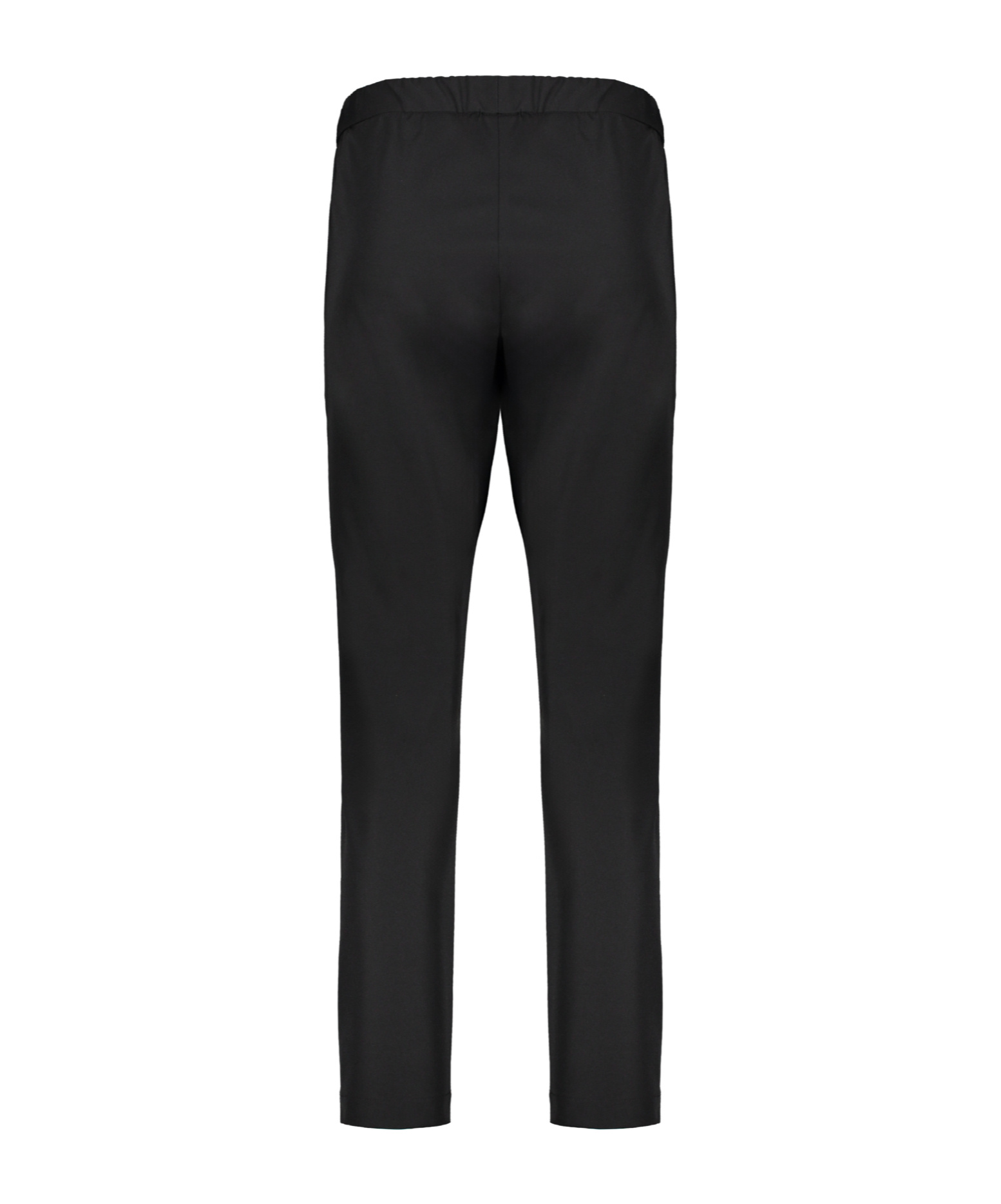 Herno Technical Fabric Trousers In Black