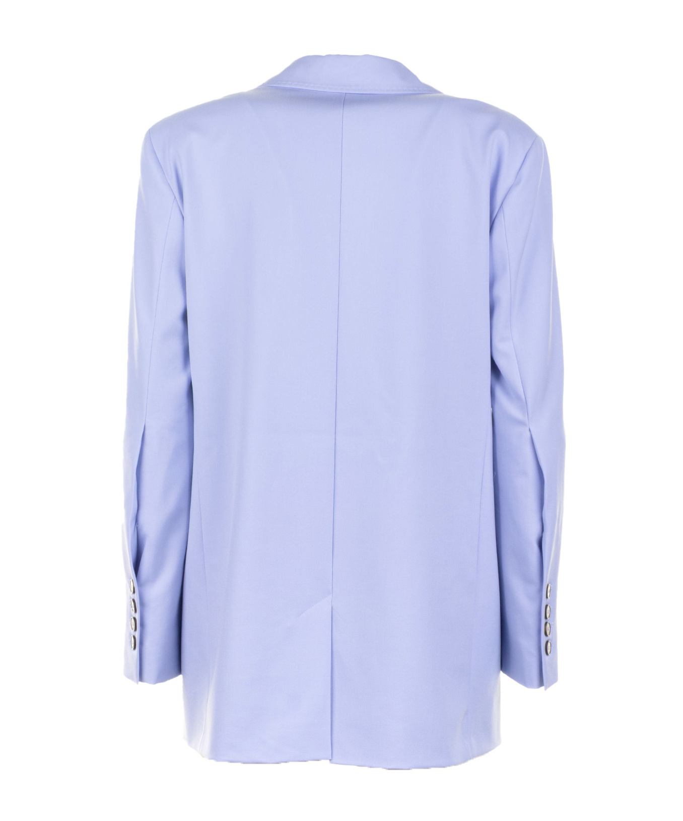 Marella Long Stretch Canvas Blazer