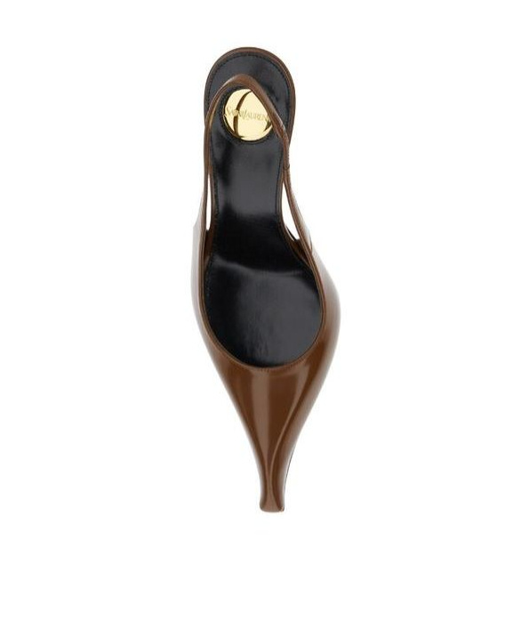 Shop Saint Laurent 80mm Miller Pumps