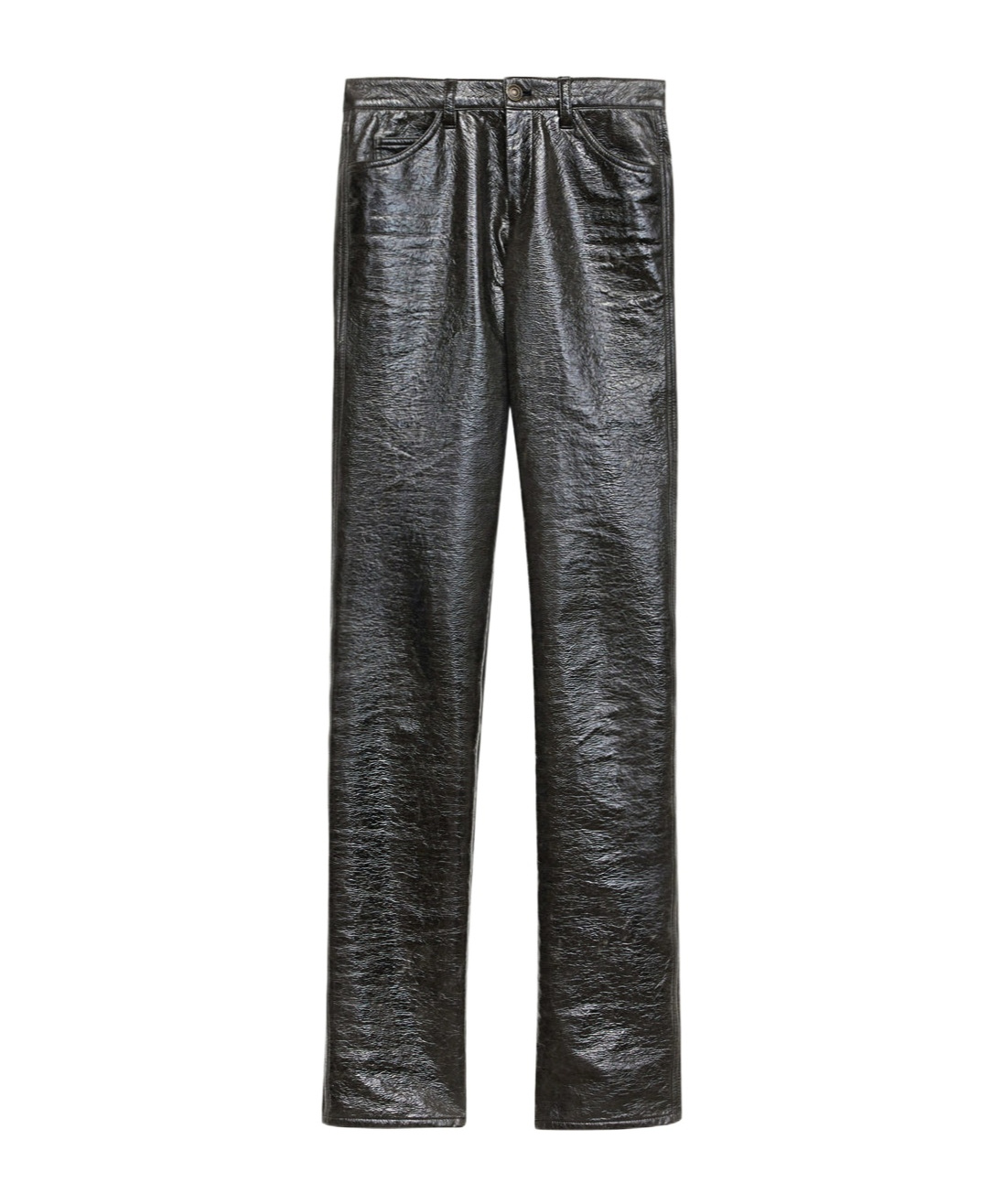 Shop Isabel Marant Lovis Pants In Black