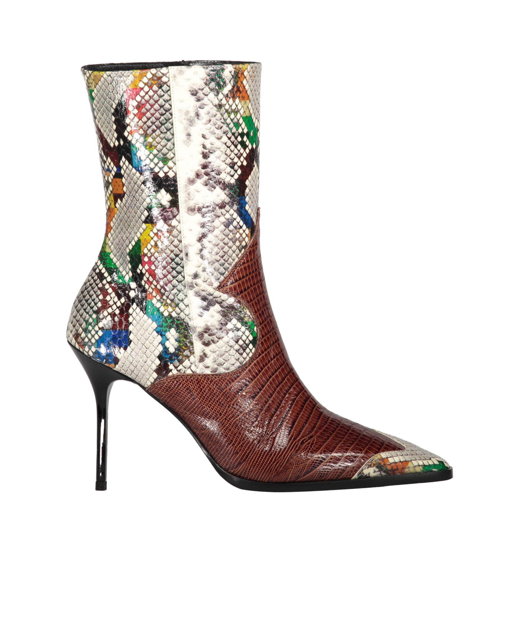 MISSONI LEATHER BOOTS