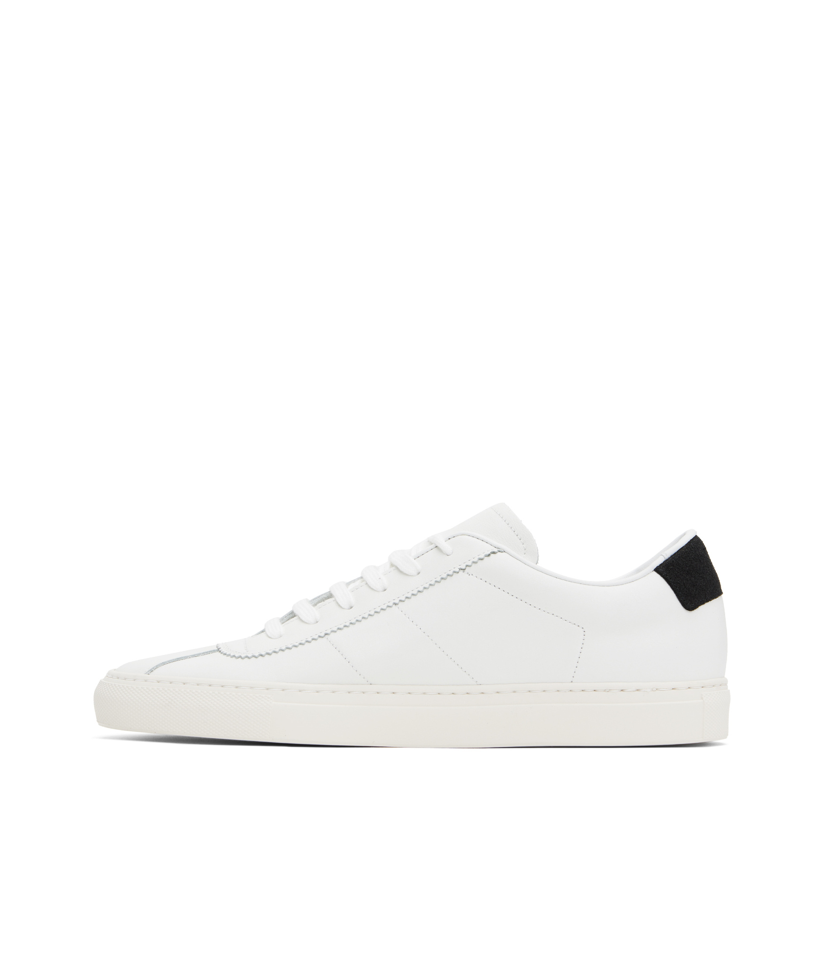 Common Projects Calf Leather Classic Sneaker In White