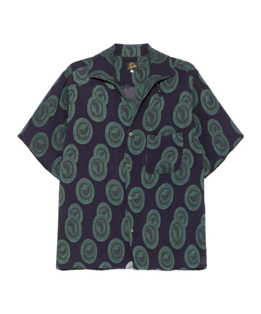 Shop Needles Printed Shirt In Black