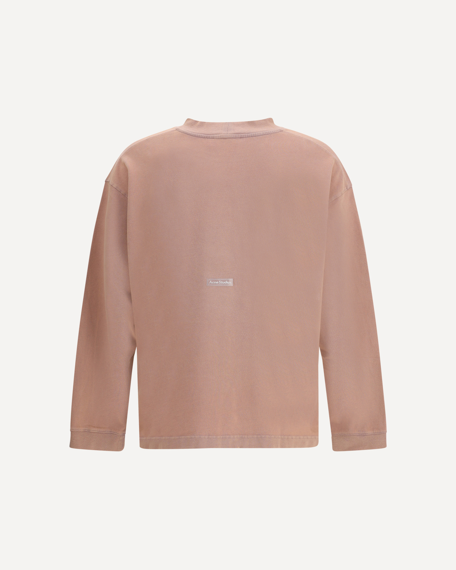 Acne Studios Enick U Vintage Cotton-jersey T-shirt In Pink