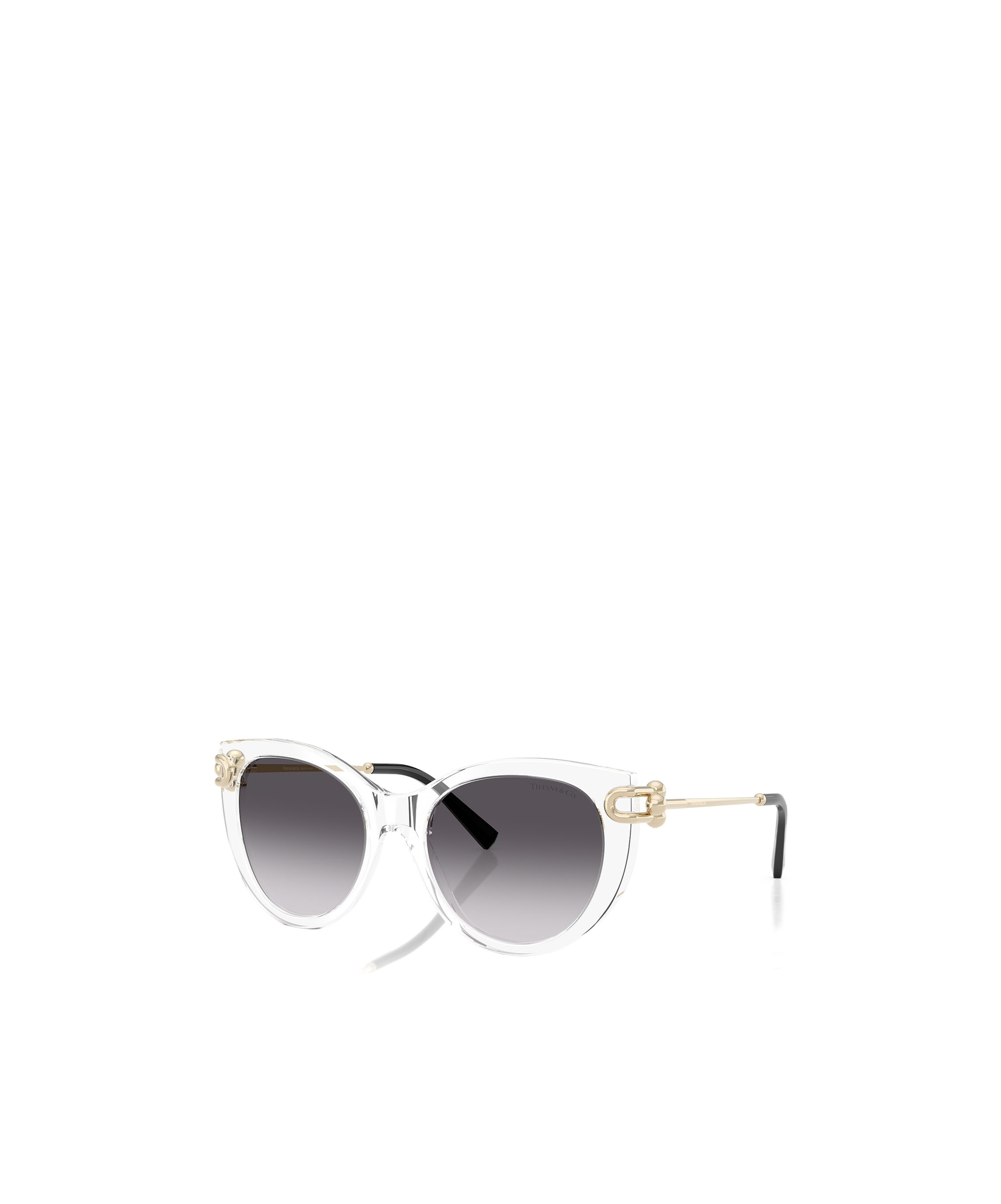 Tiffany & Co Full Frame Sunglasses In White