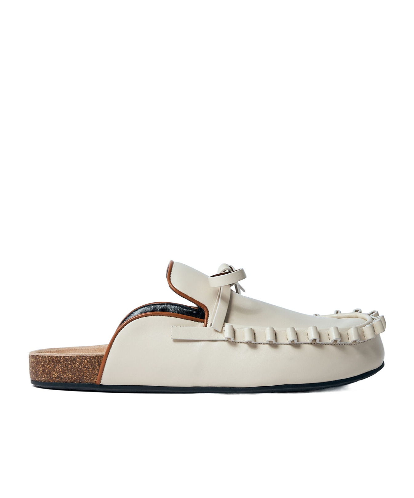 JW ANDERSON ROUND HEAD MULLER SHOES