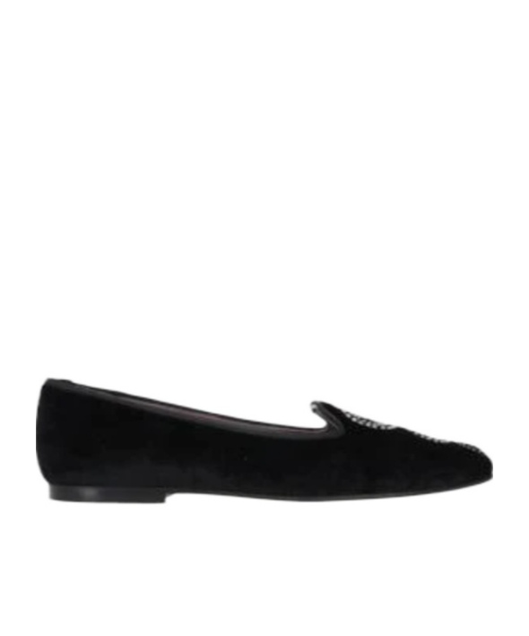 Castaã±er Round-toe Flat Shoes In Black