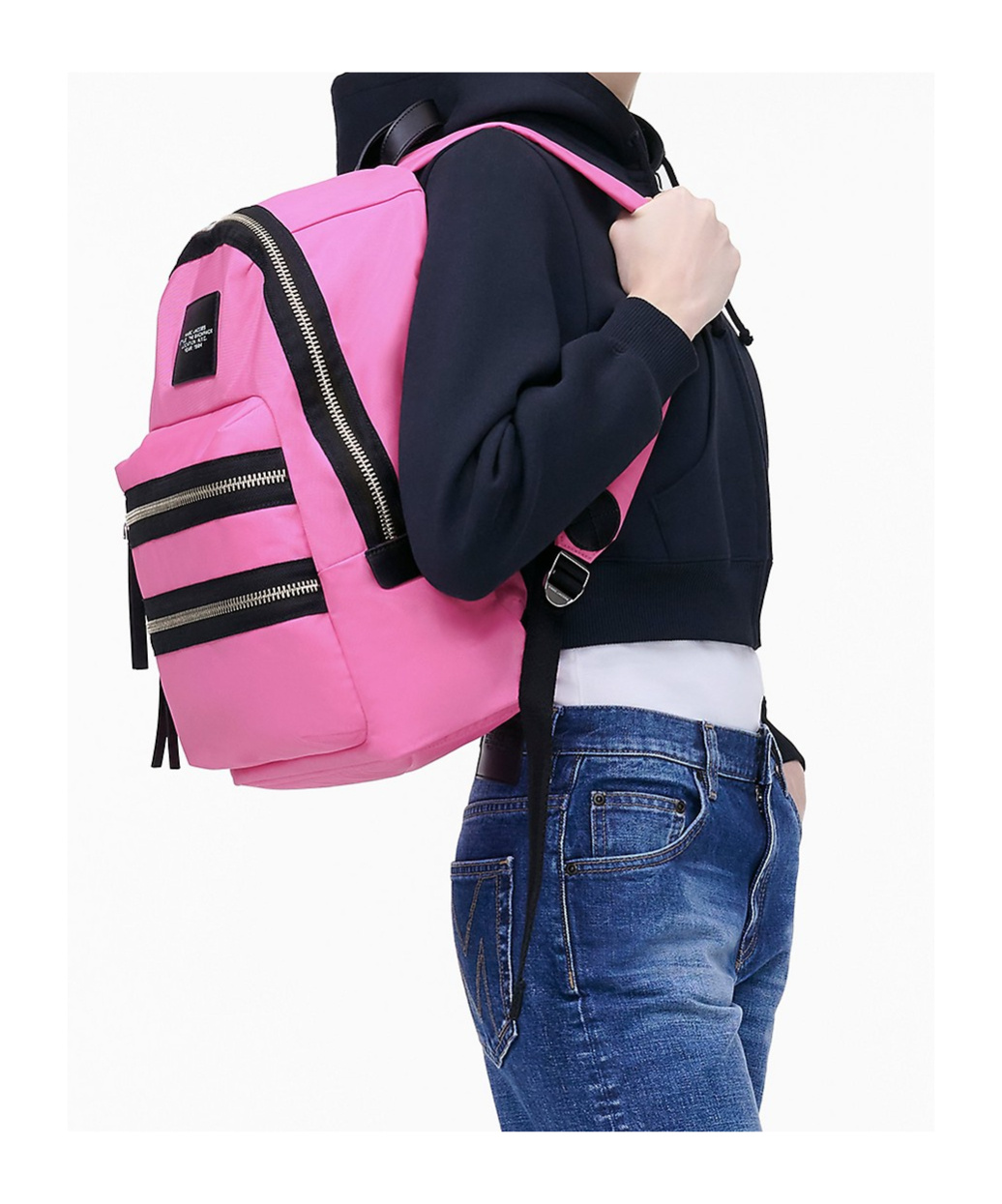 Marc Jacobs The Biker Nylon Medium Backpack Bags