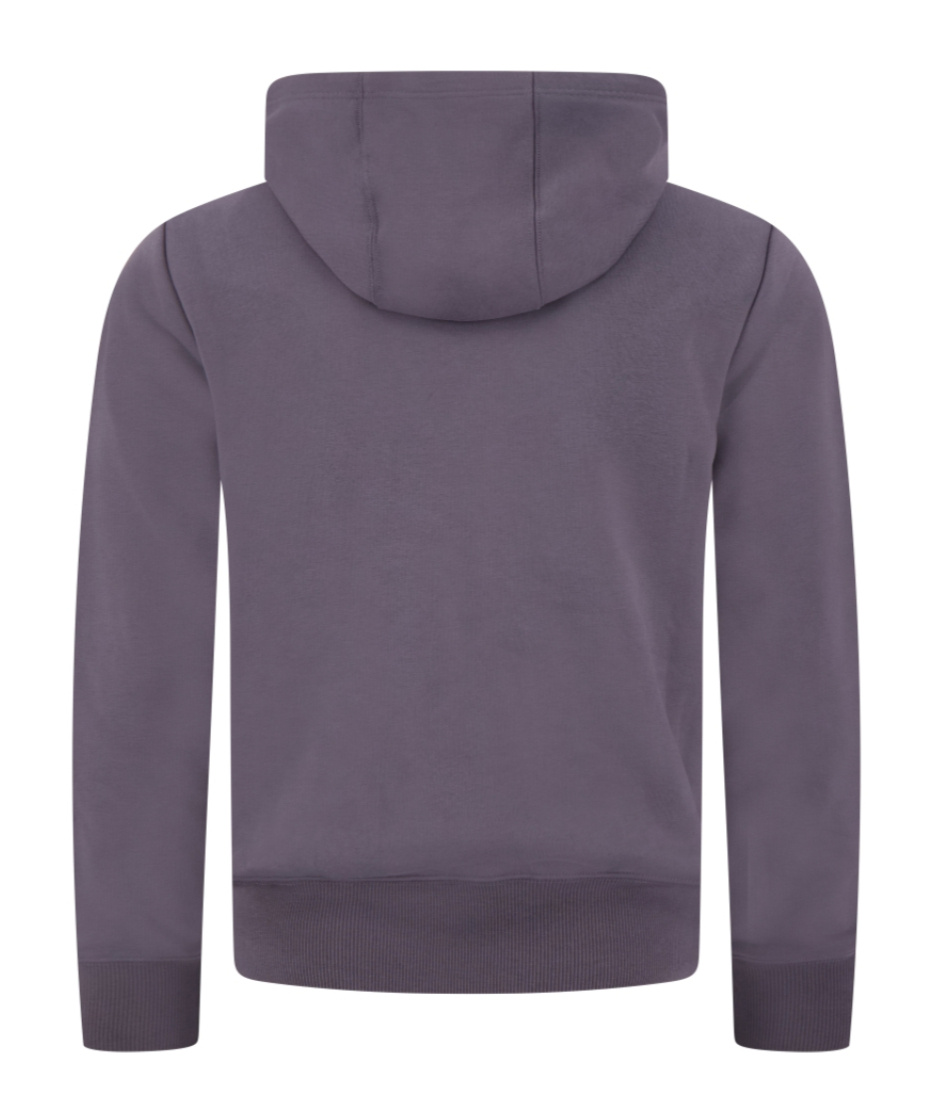 Parajumpers Long-sleeved Hooded Sweatshirt In Purple