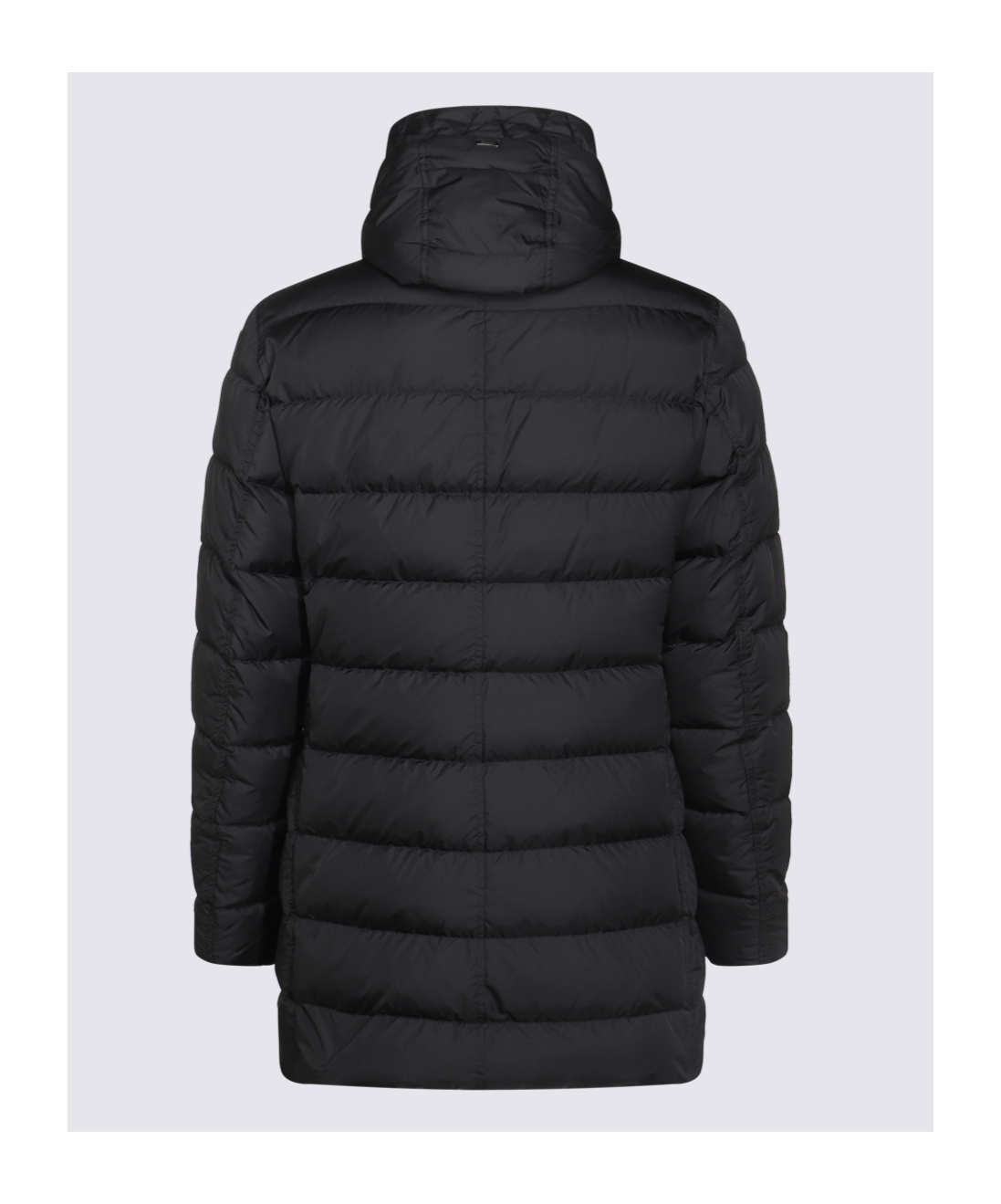 Herno Parka Chamonix Jackets Blue In Black