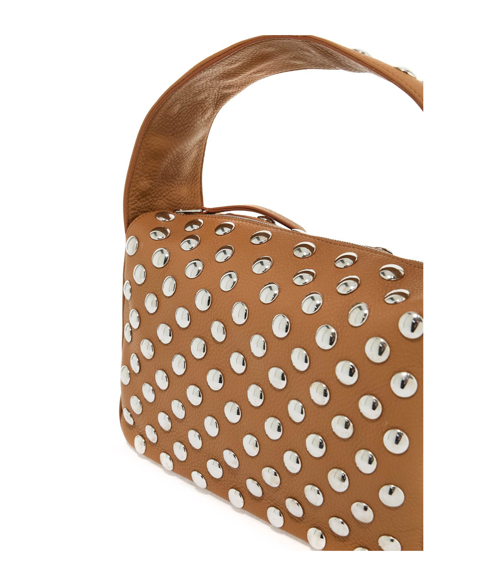 Khaite Zippered Shoulder Bag