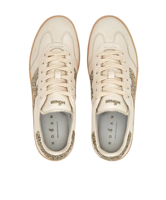 Hogan Cool Sneakers In White