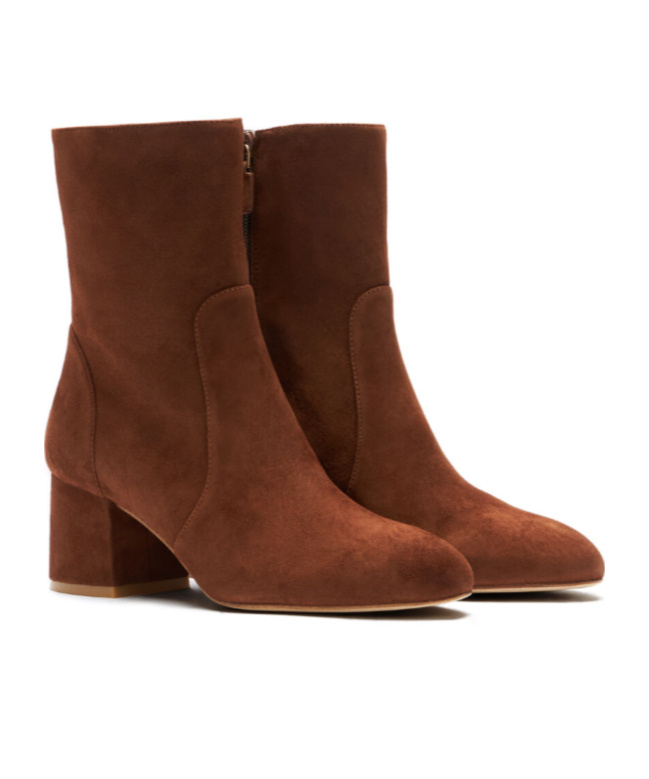 Stuart Weitzman 60mm Yuliana Ankle Boots In Brown